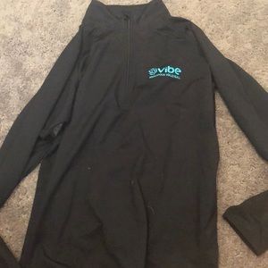 Oversized quarter zip hoodie